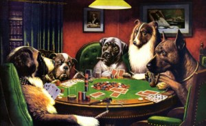 los-dogs-playing-poker