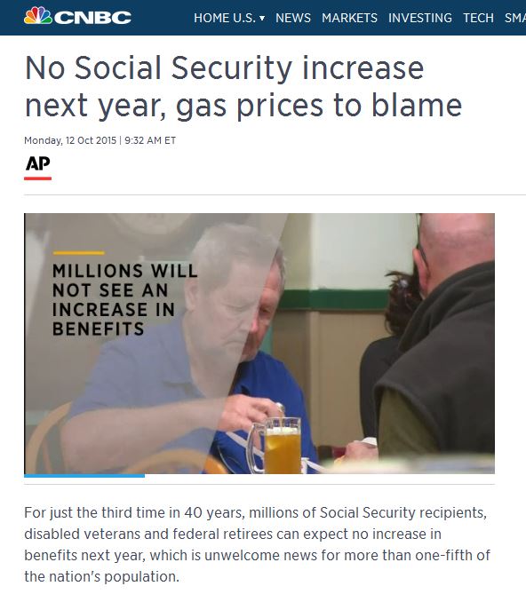 los-soc sec cola 2016