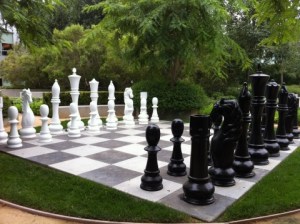 los-chess set